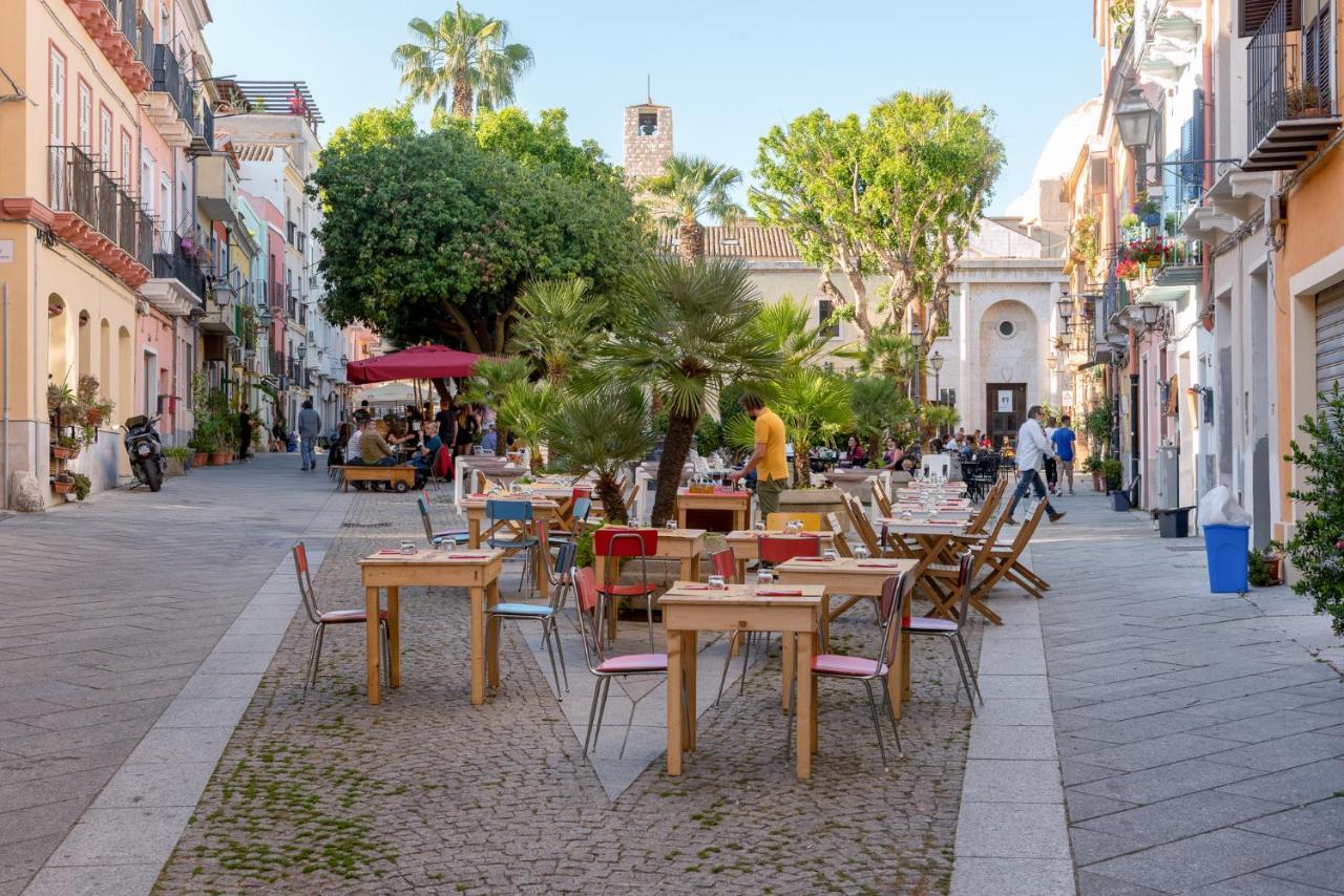 Ferienwohnung Centosettantotto Cagliari Exterior foto